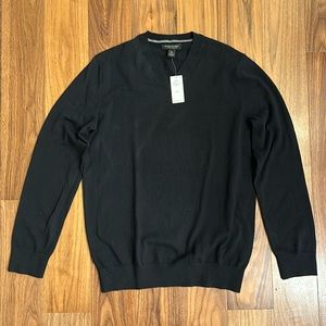 Banana Republic Men’s Black V neck sweater